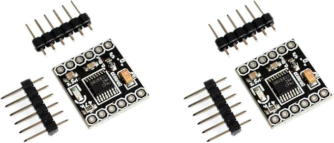 DRV8833 new wiring design - sketch 2